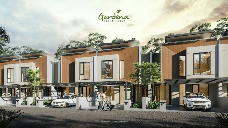 Gardena gardens sawangan