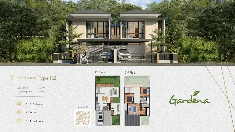 Gardena gardens sawangan