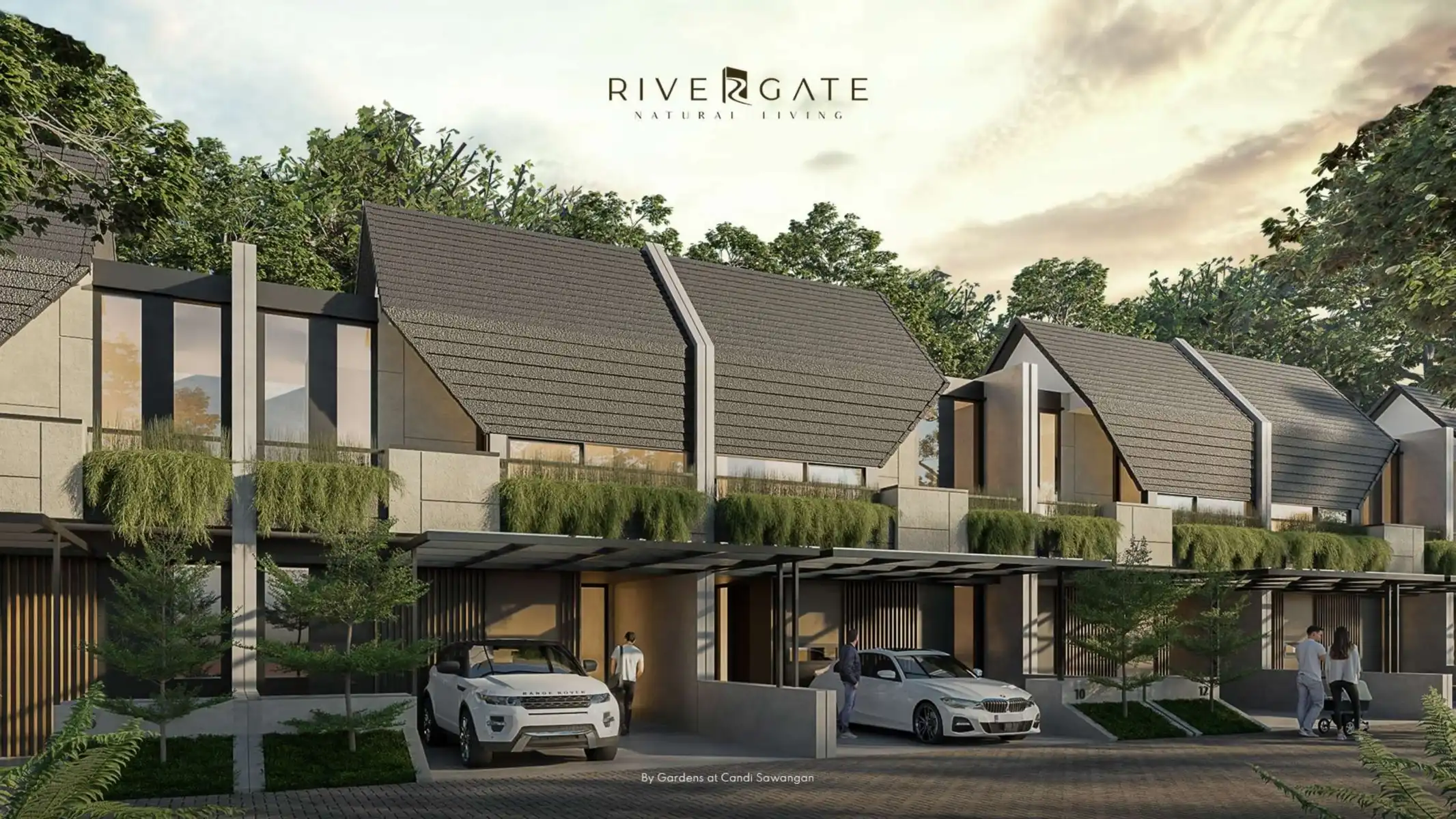 rivergate gardens sawangan